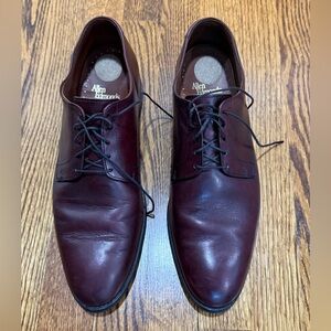 Allen Edmonds Men's Dark Brown Leather Oxfords